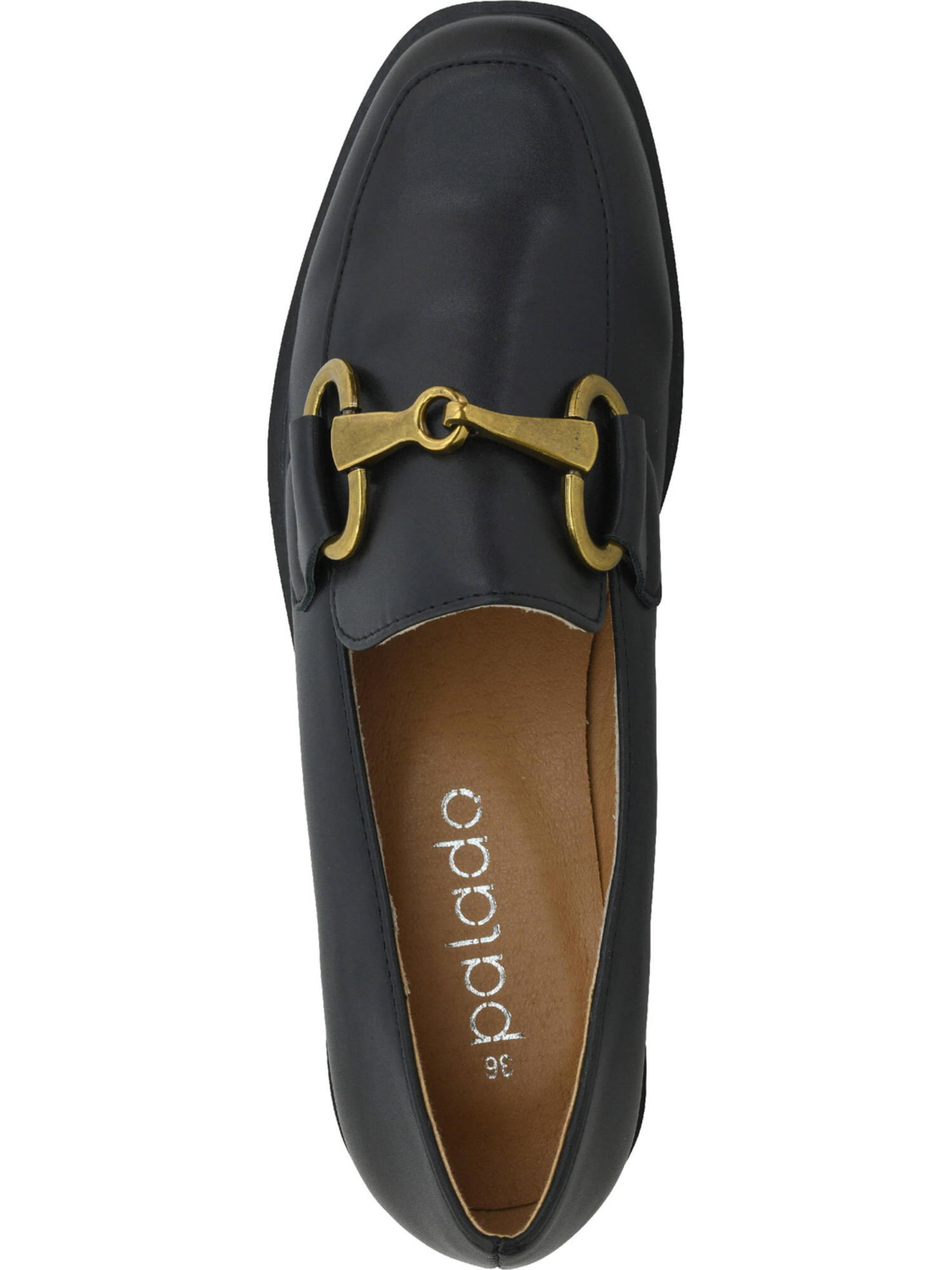 Chaussure basse 'Nyliss' Palado en noir