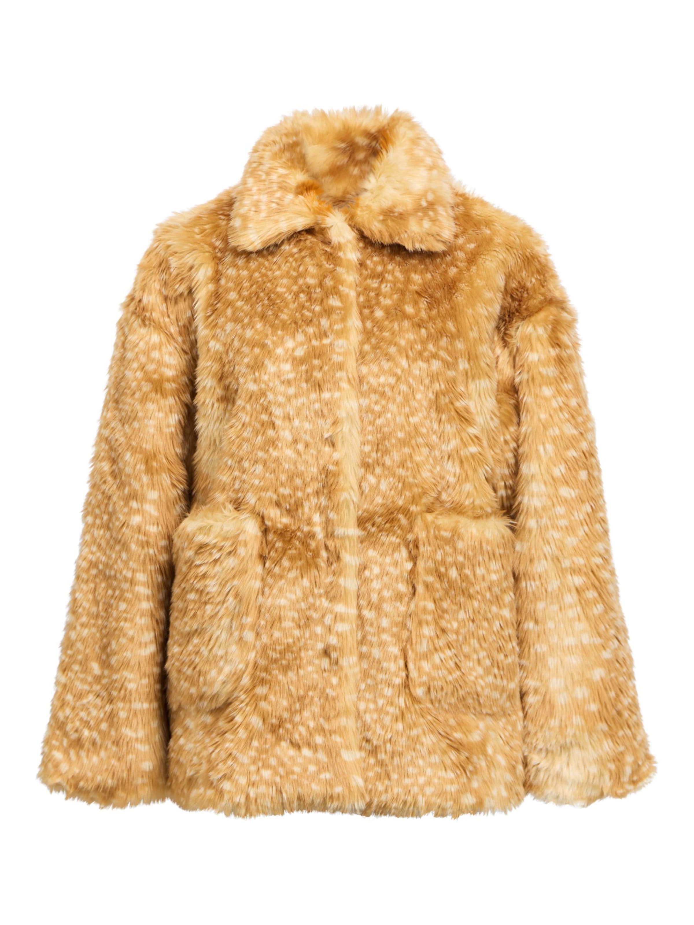 Manteau d’hiver 'OBJFai' OBJECT en marron : devant