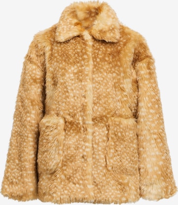 OBJECT - Abrigo de invierno 'OBJFai' en marrón: frente