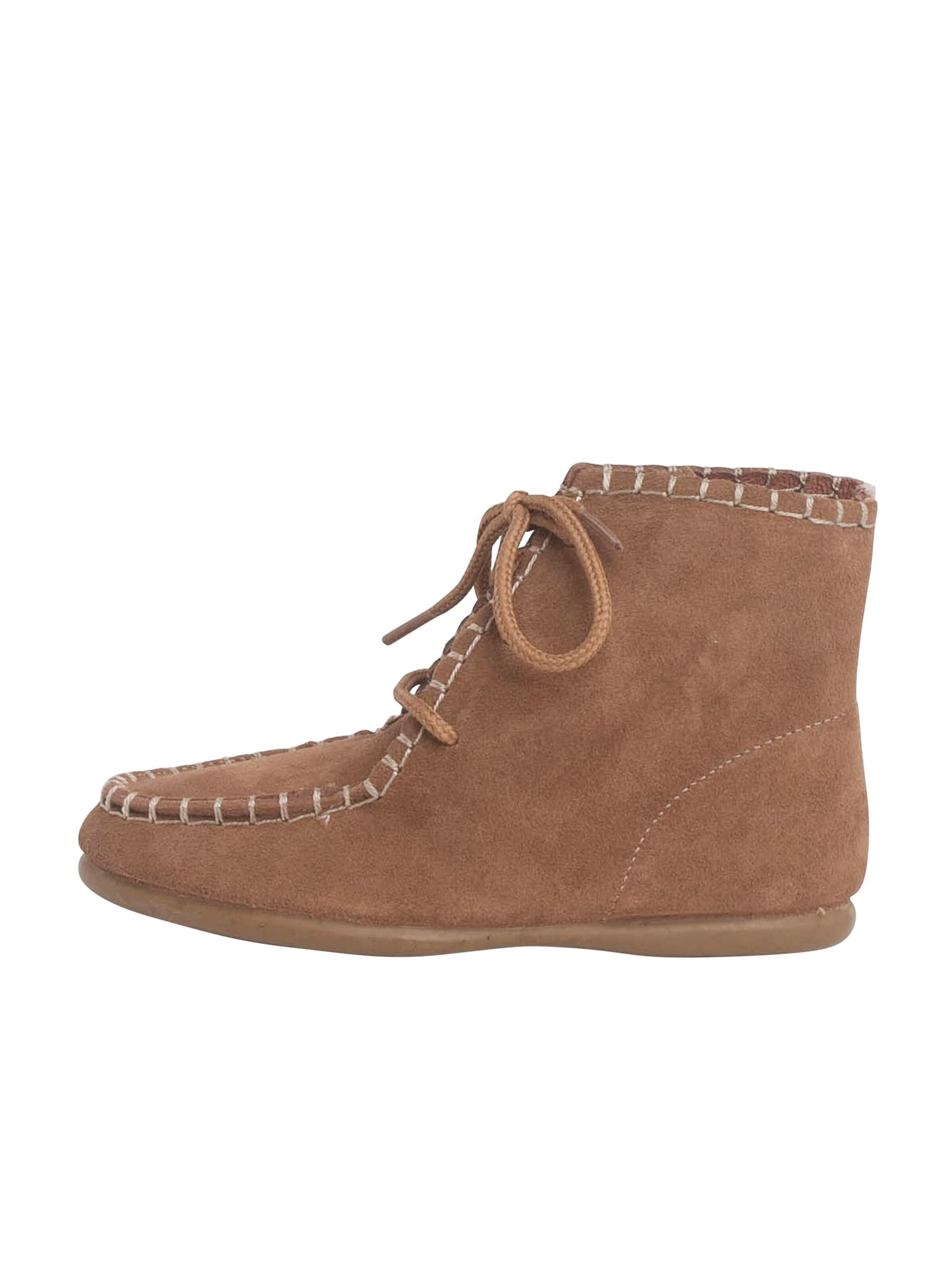 Pisamonas Laarzen in Beige