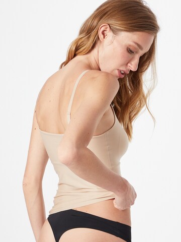 Chantelle - Camisola interior 'SOFT STRETCH' em bege