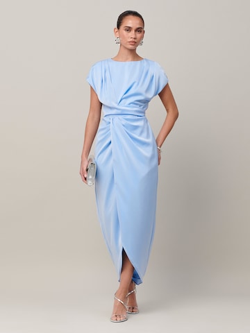Sável - Vestido 'SISSY' em azul