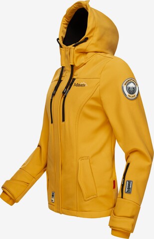 MARIKOO Toiminnallinen takki ' Kleine zicke ' värissä keltainen