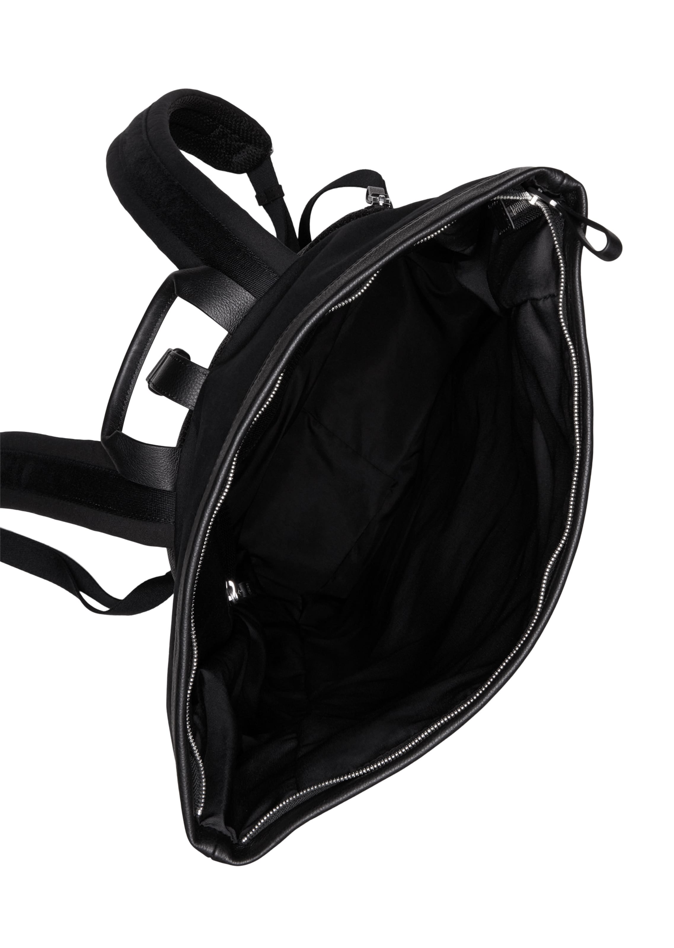 Marc O'Polo Rugzak in Zwart