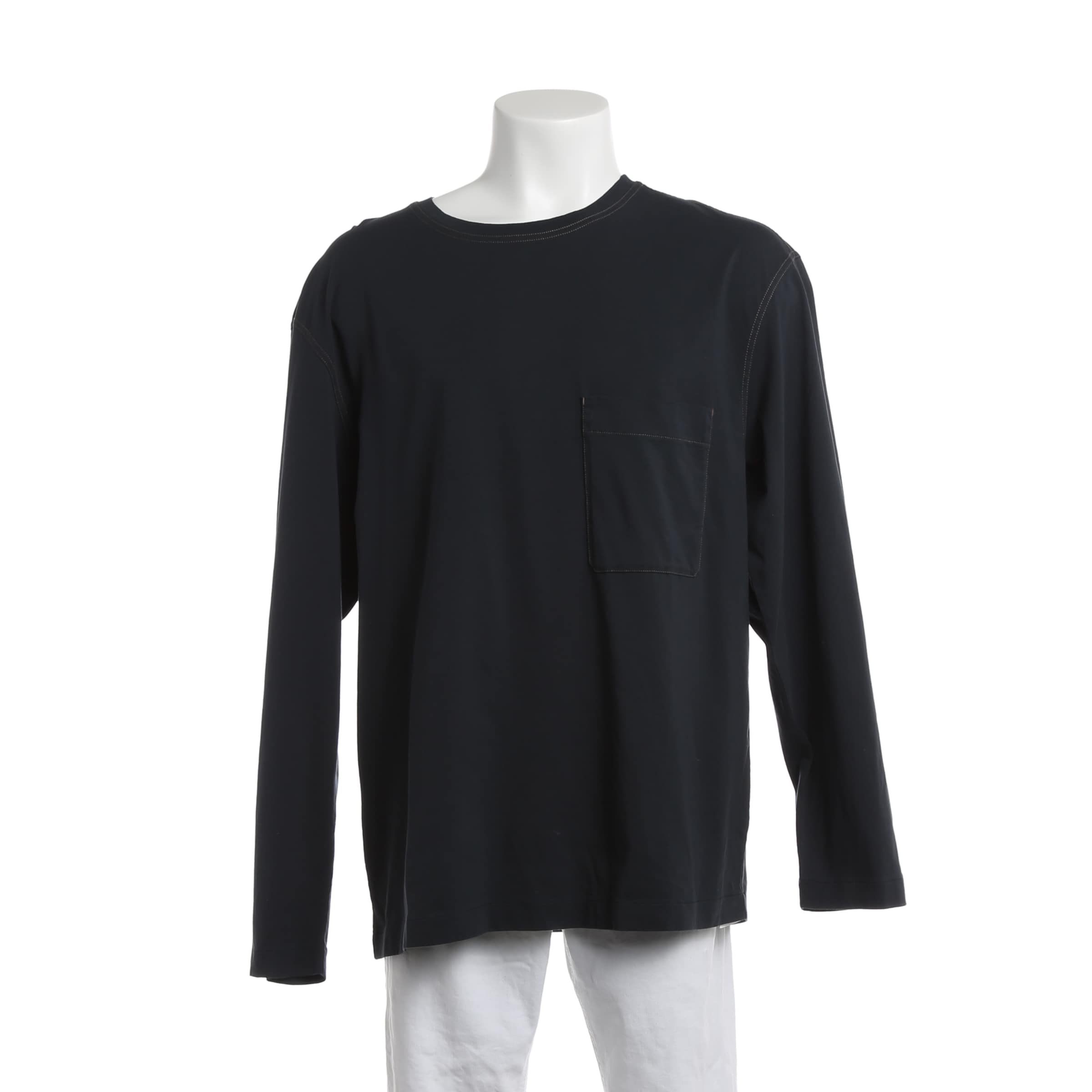 Lemaire Button Up Shirt in M in Grey, Item view