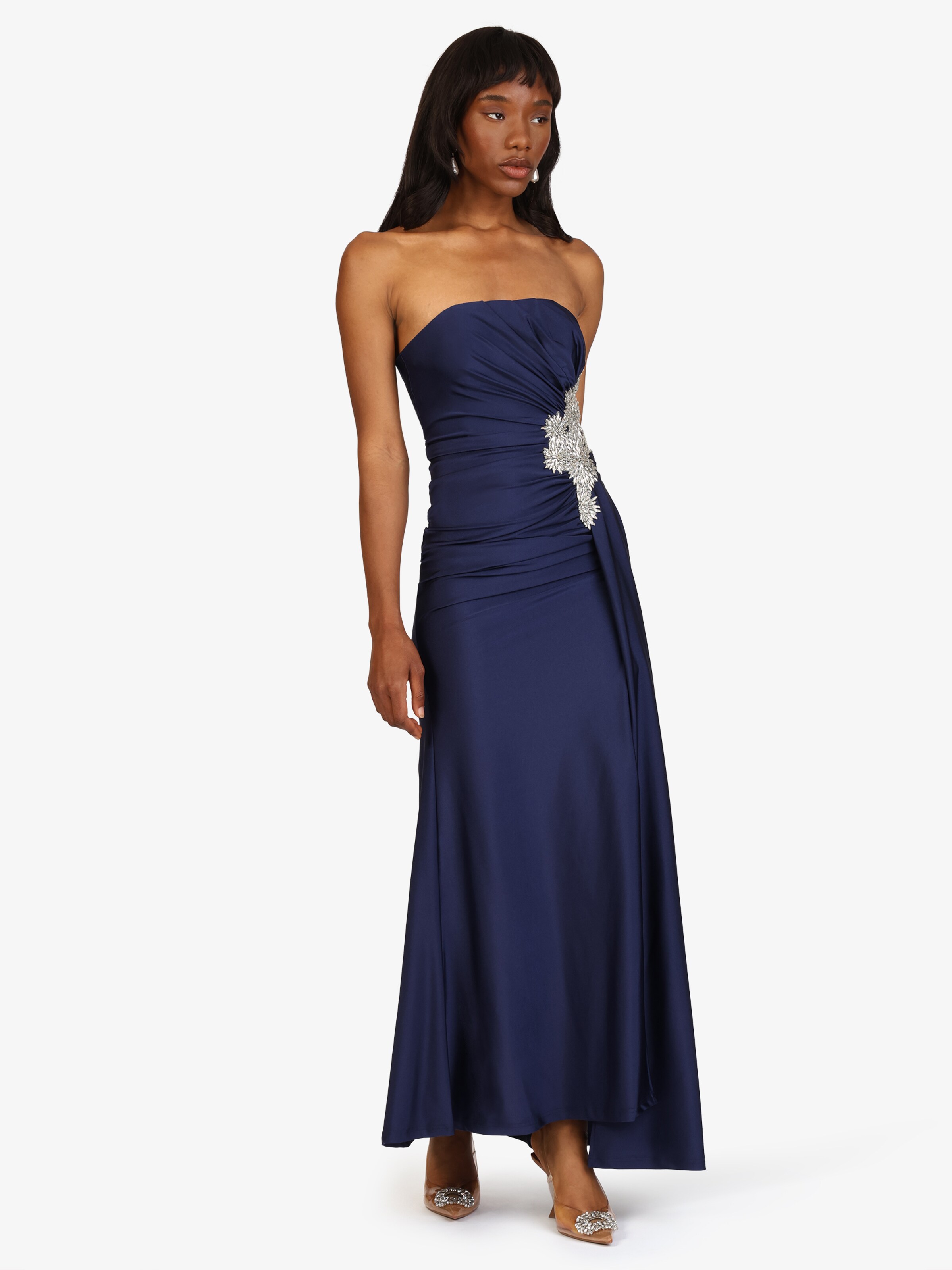 Kraimod Evening Dress in Blue