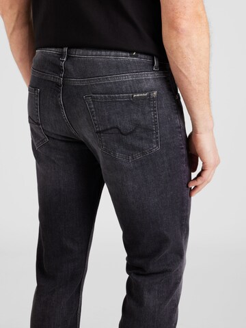 7 for all mankind Slimfit Jeans in Blau
