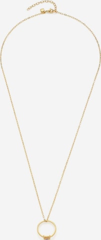 LEONARDO Necklace in Gold: front