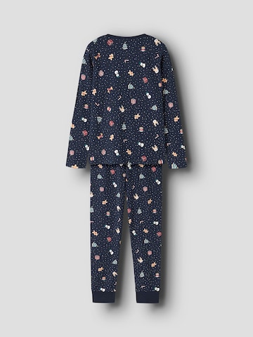 NAME IT - Pijama 'NKNVISMAS' em azul