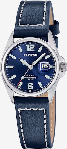 CALYPSO WATCHES Uhr in Blau: Vorderseite