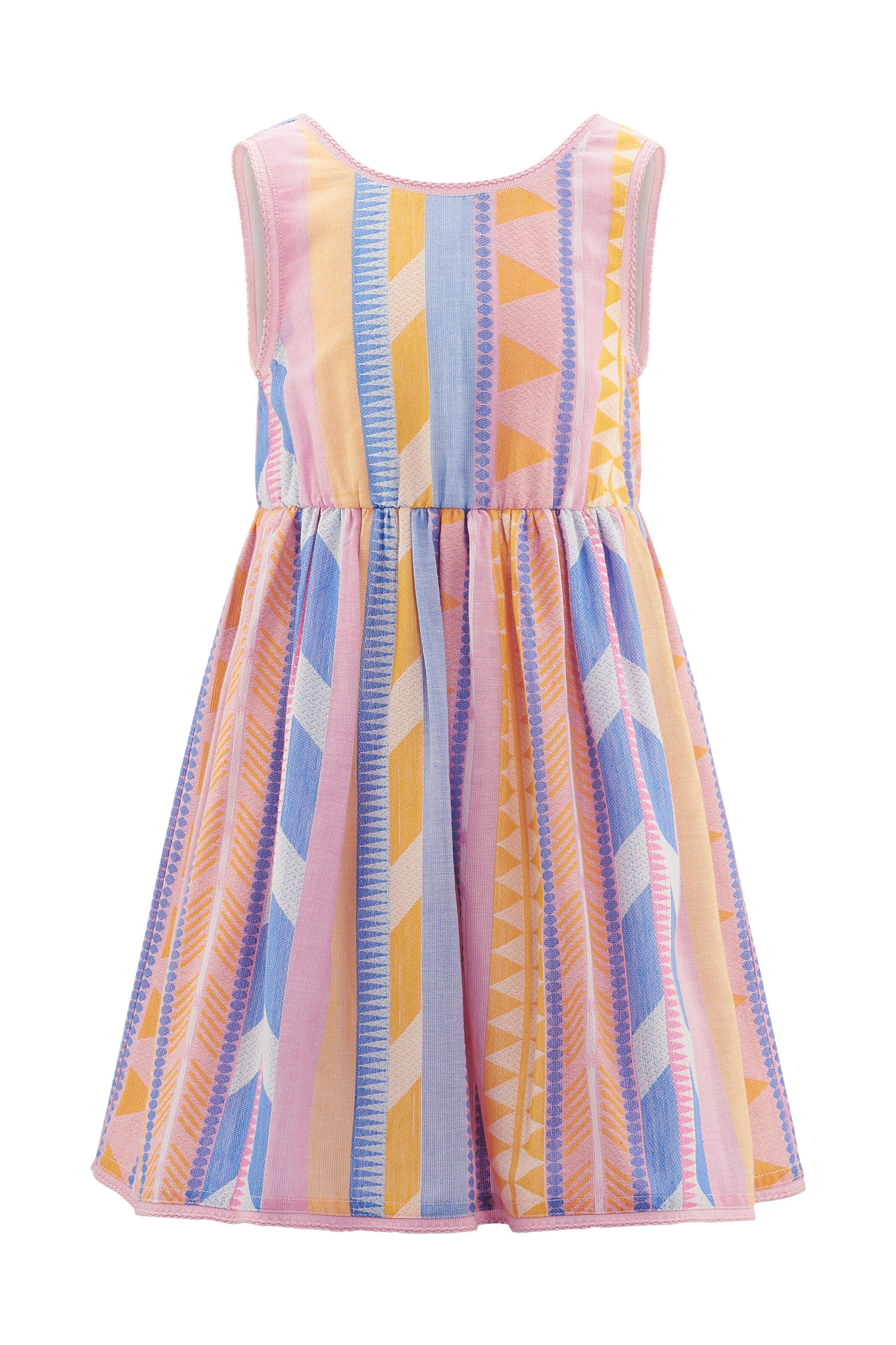 Robe happy girls en mélange de couleurs : devant