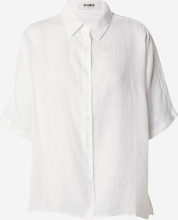 ECOALF Blouse 'MELANIA' in White: front