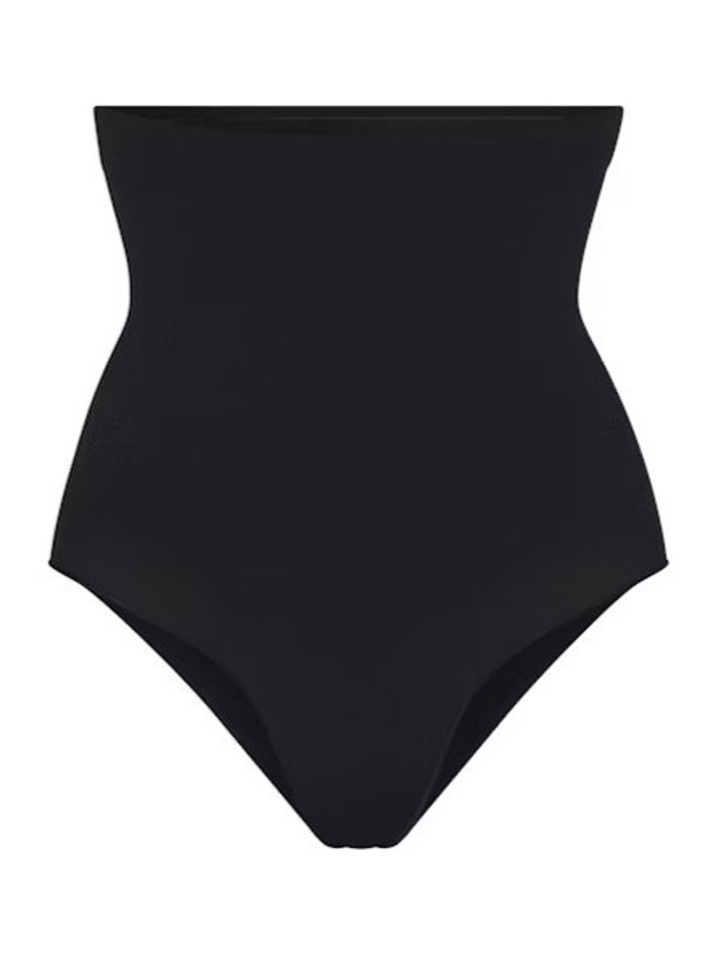 Hiccup Shaping Slip in Black: front