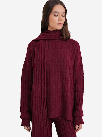 Tenue d'intérieur MixRay en rouge
