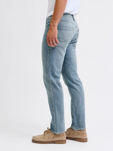 JACK & JONES Regular Jeans 'JJIClark JJOriginal' in Blauw
