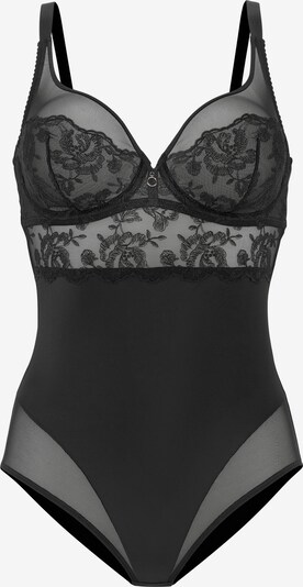 LASCANA Body en noir, Vue avec produit