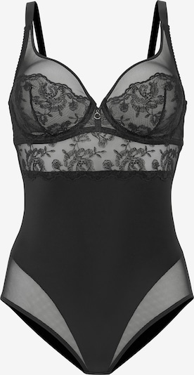 LASCANA Body en noir, Vue avec produit