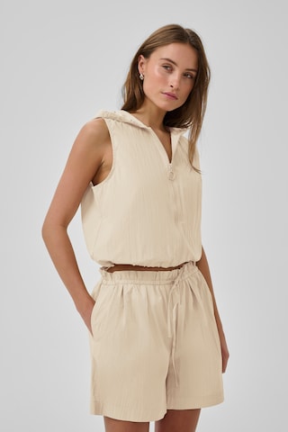 My Essential Wardrobe Vest 'Mulla' i beige: forside
