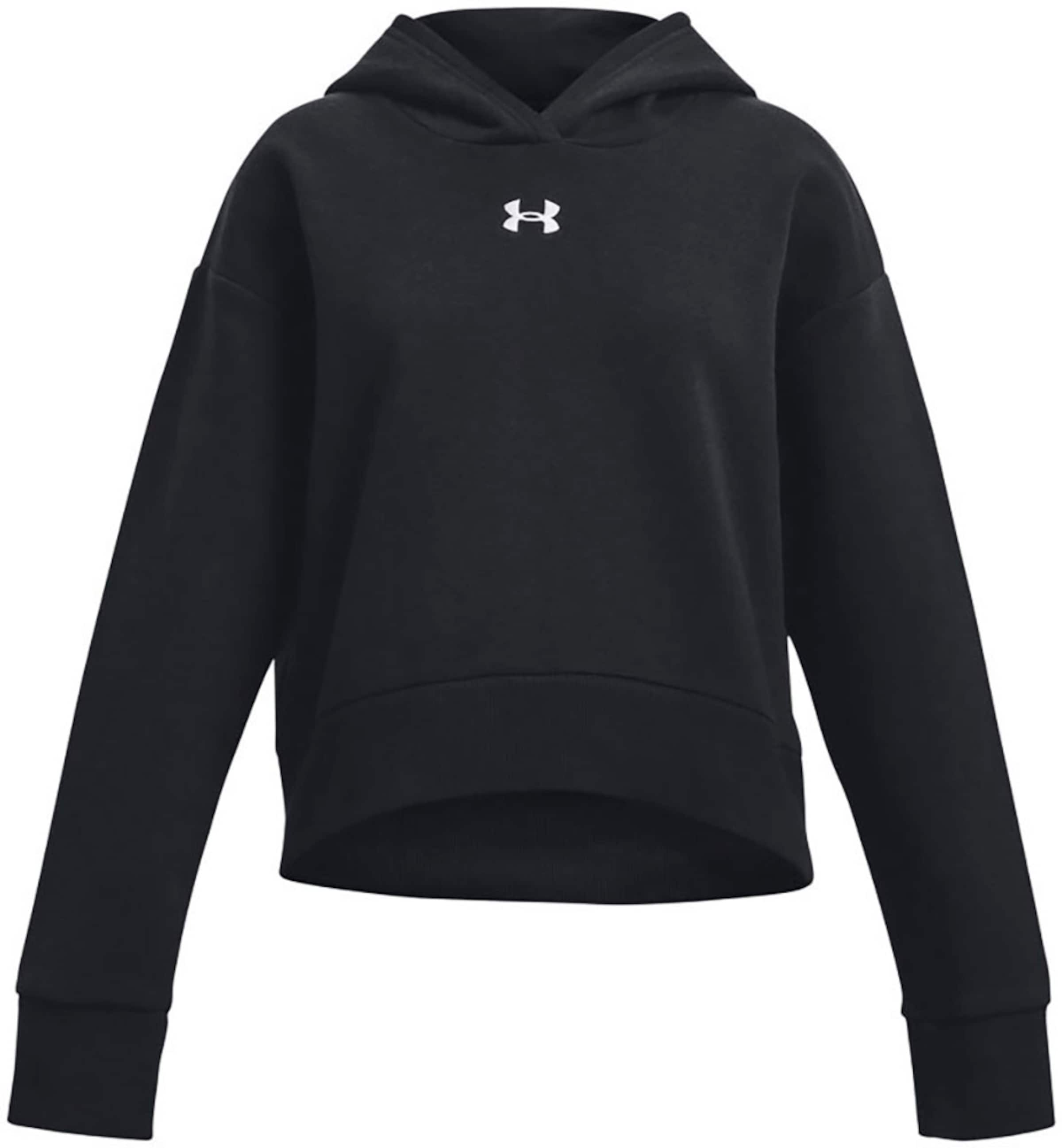 UNDER ARMOUR Sportsweatshirt 'Rival' i sort: forside
