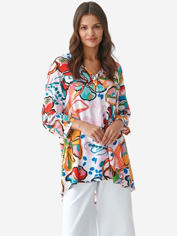 TATUUM Bluzka 'NAKIA' w kolorze mieszane kolory: przód