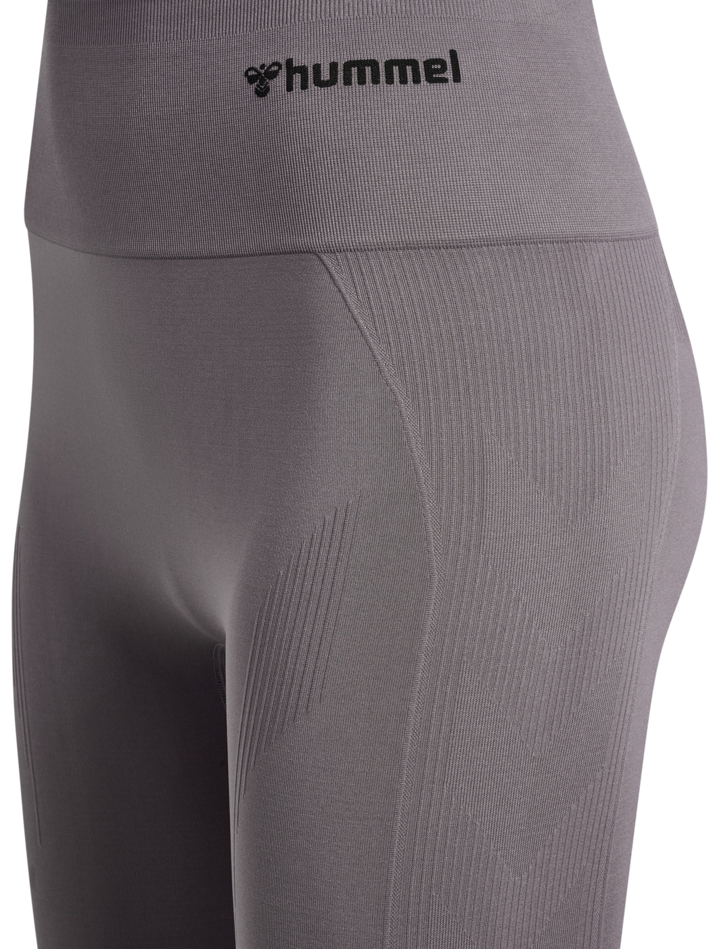 Hummel Skinny Sporthose 'Tif' in Grau