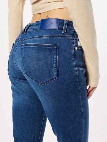 Skinny Jeans 'Jungbusch' di Goldgarn in blu