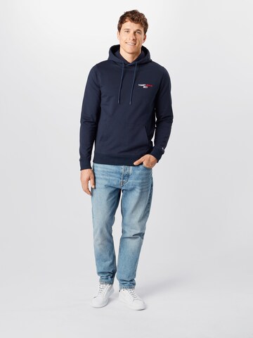 Tommy Jeans Regular fit Sweatshirt in Blauw