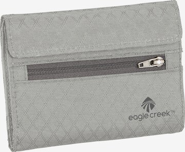 EAGLE CREEK Wallet in Grey: front