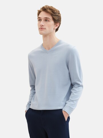 TOM TAILOR Pullover in Blau