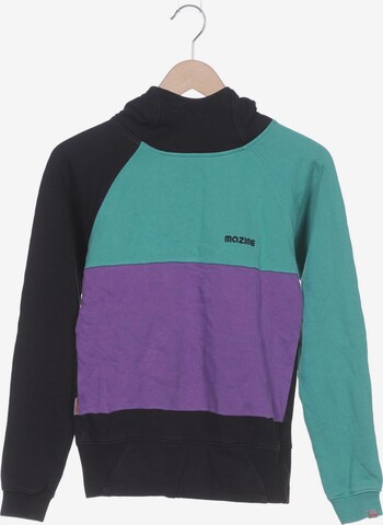 mazine Sweatshirt & Zip-Up Hoodie in XS in Black: front