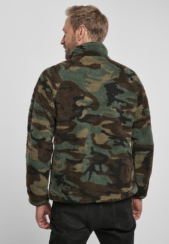 Brandit Fleece Jacket in Mixed colors