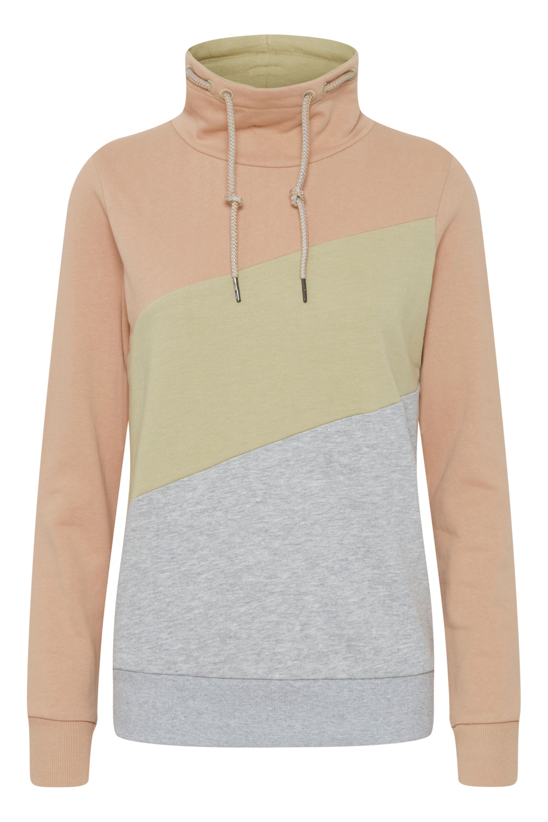 Oxmo Sweatshirt in Gemengde kleuren: voorkant