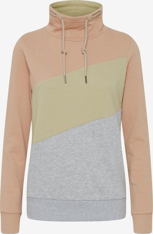 Oxmo Sweatshirt in Gemengde kleuren: voorkant