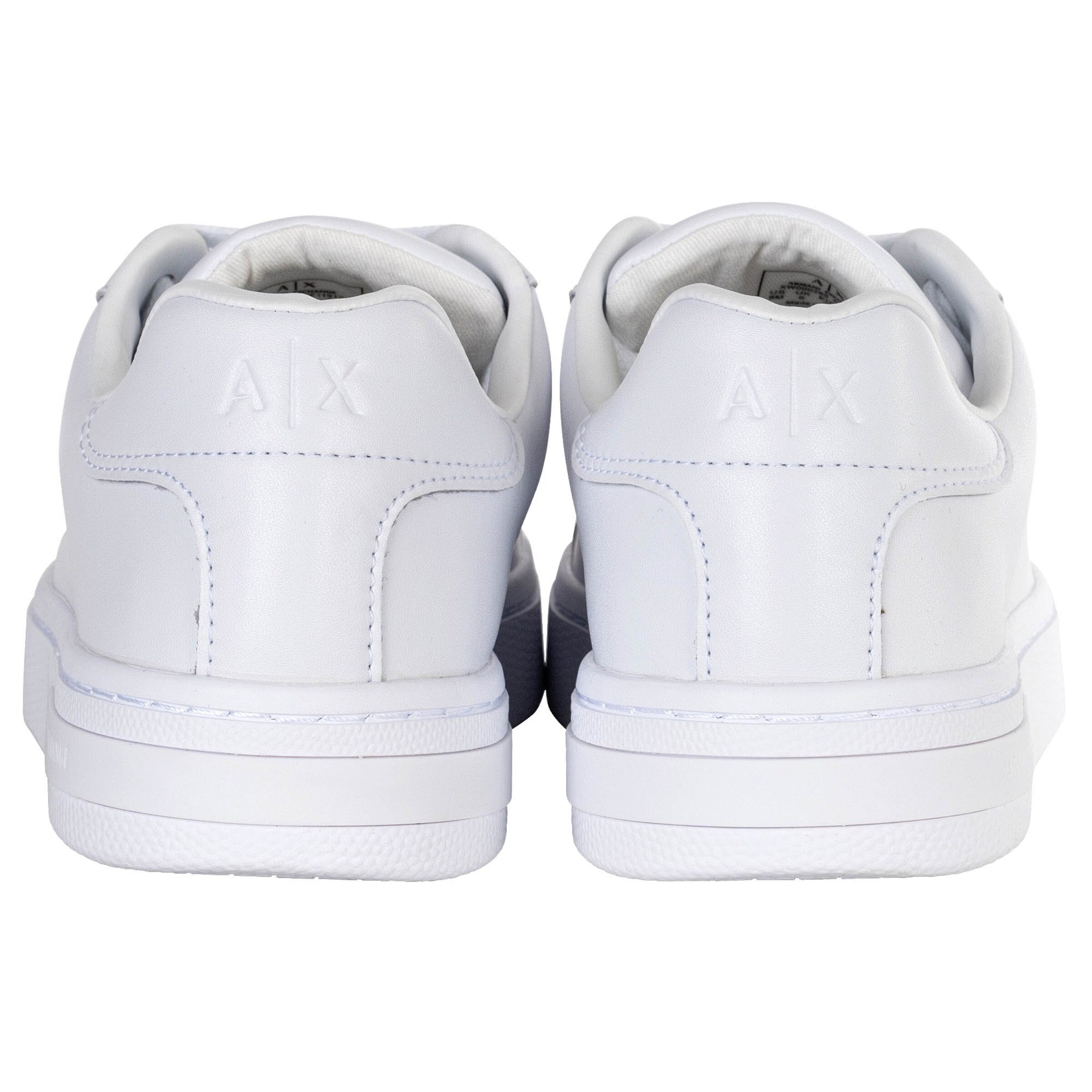 ARMANI EXCHANGE Sneakers laag 'LONDON ACTION' in Wit