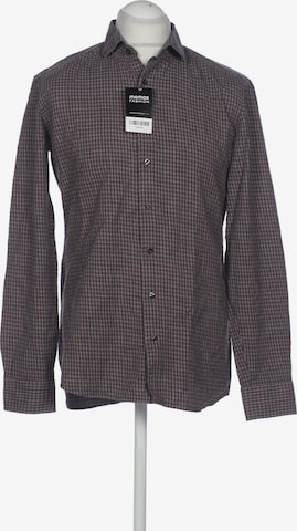 ETERNA Hemd L in Rot: Vorderseite