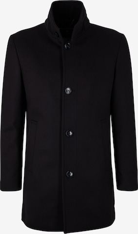 STRELLSON Between-seasons coat 'Finchley' in Black: front