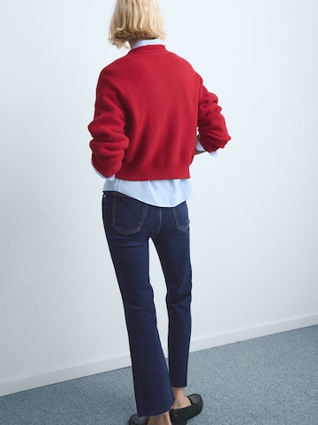 Evazați Jeans 'SIENNA' de la MANGO pe albastru