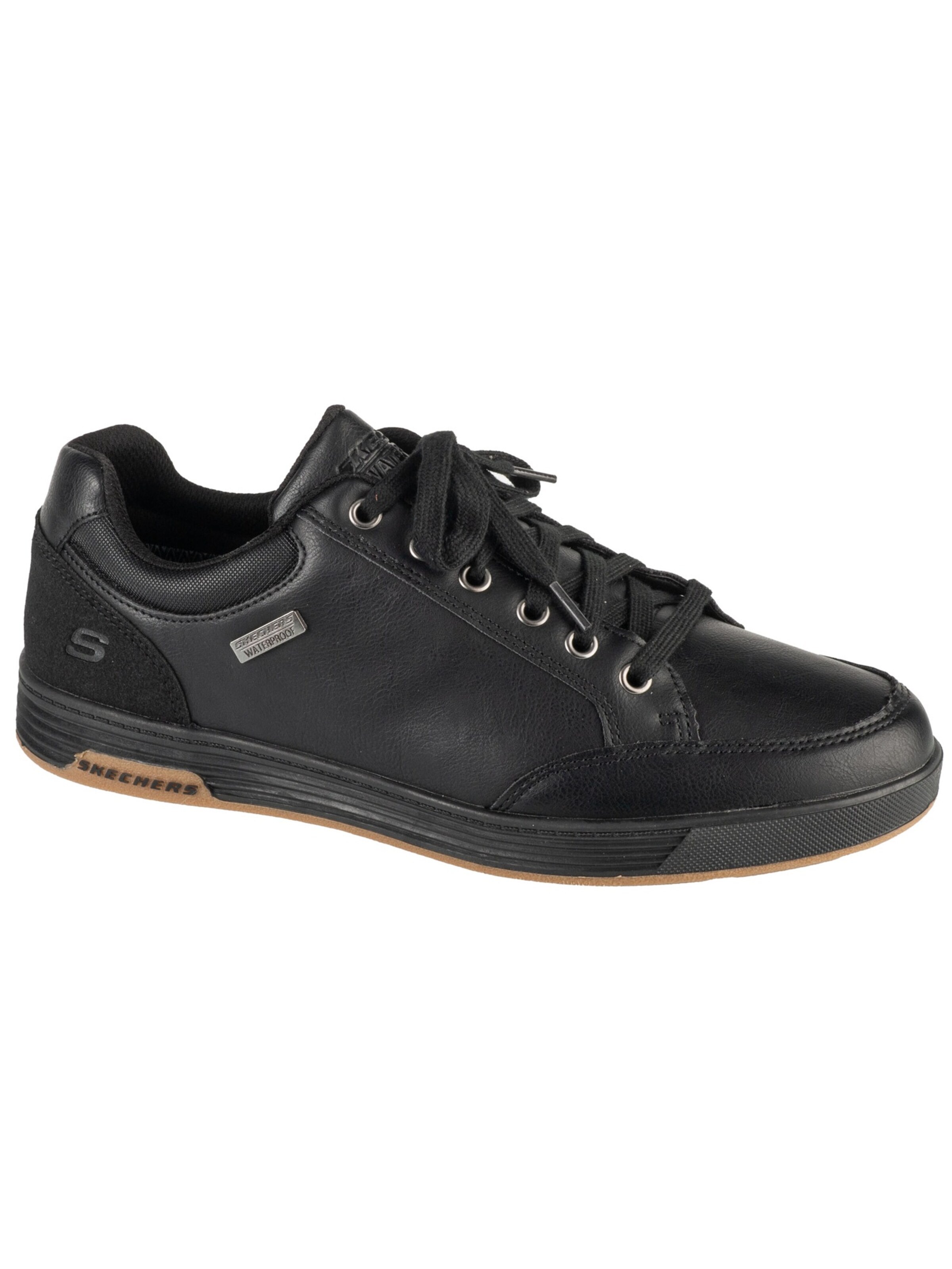 SKECHERS Sneakers laag 'Sparkman' in Zwart