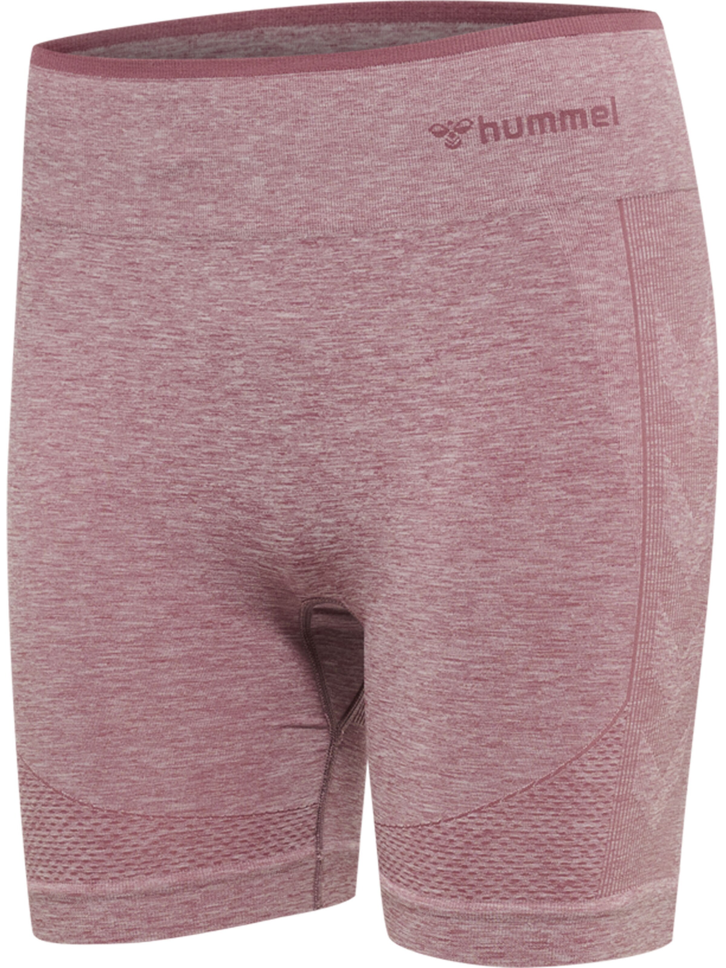 Skinny Pantalon de sport Hummel en rose