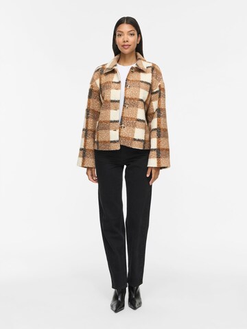 VILA Overgangsjakke 'VICurly' i beige