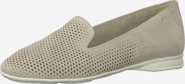 TAMARIS Slipper in Beige: predná strana