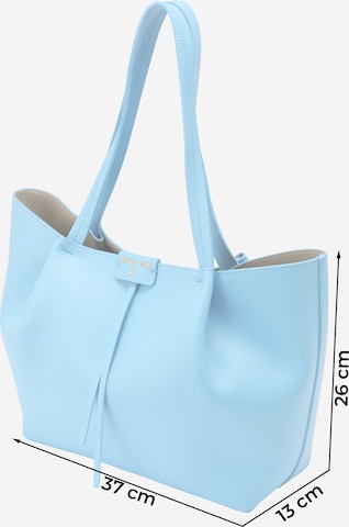 PATRIZIA PEPE Shopper táska - kék
