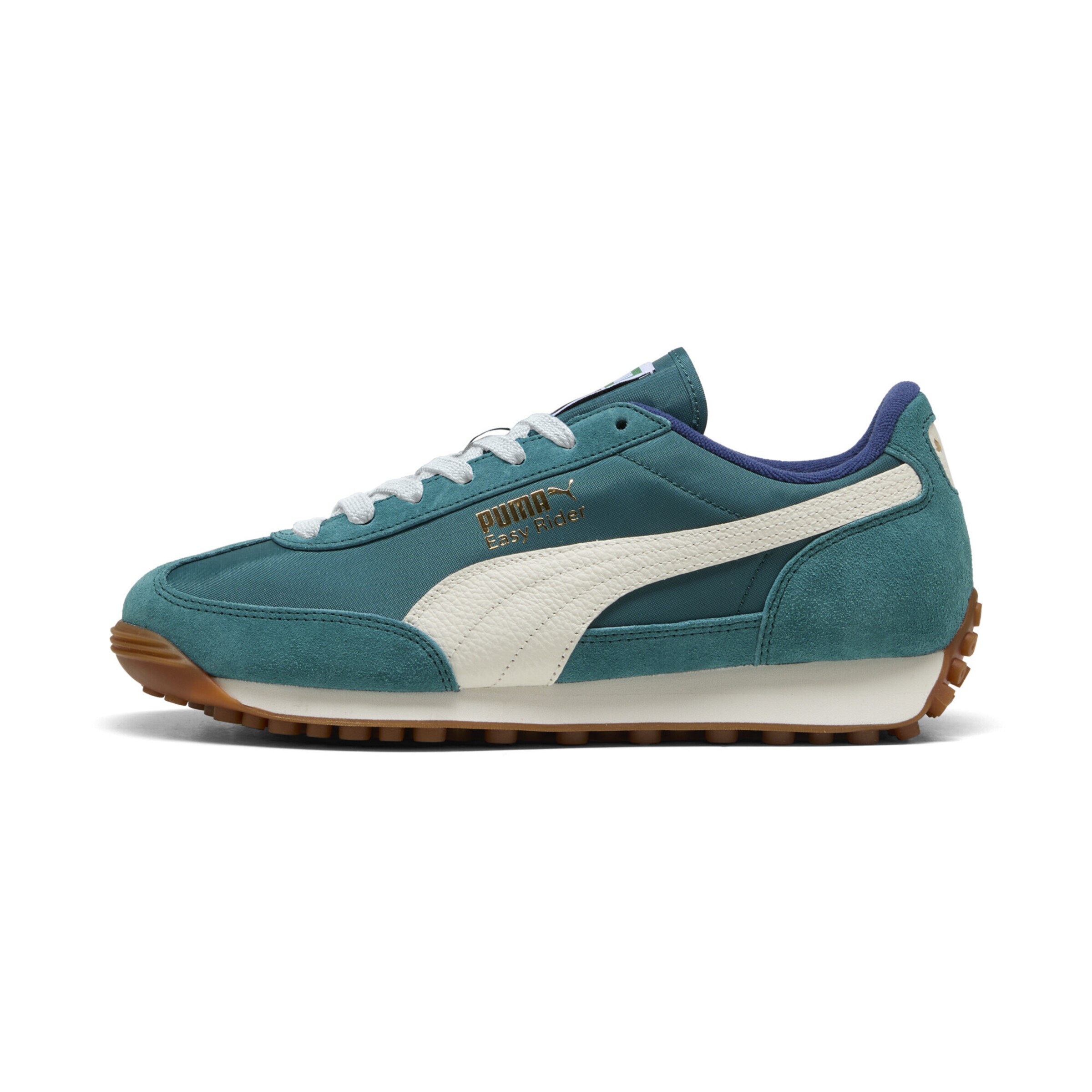 PUMA Sneakers 'Easy Rider' in Green: front