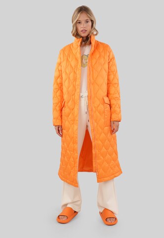 Fuchs Schmitt Winter Coat in Orange: front