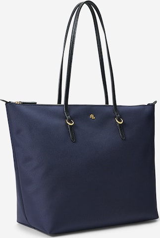Lauren Ralph Lauren Shopper 'KEATON' in Blauw: voorkant
