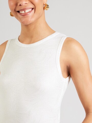 MORE & MORE - Top en blanco