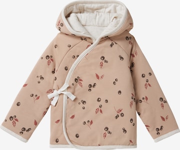 Noppies Between-Season Jacket 'Tuscola' in Beige: front