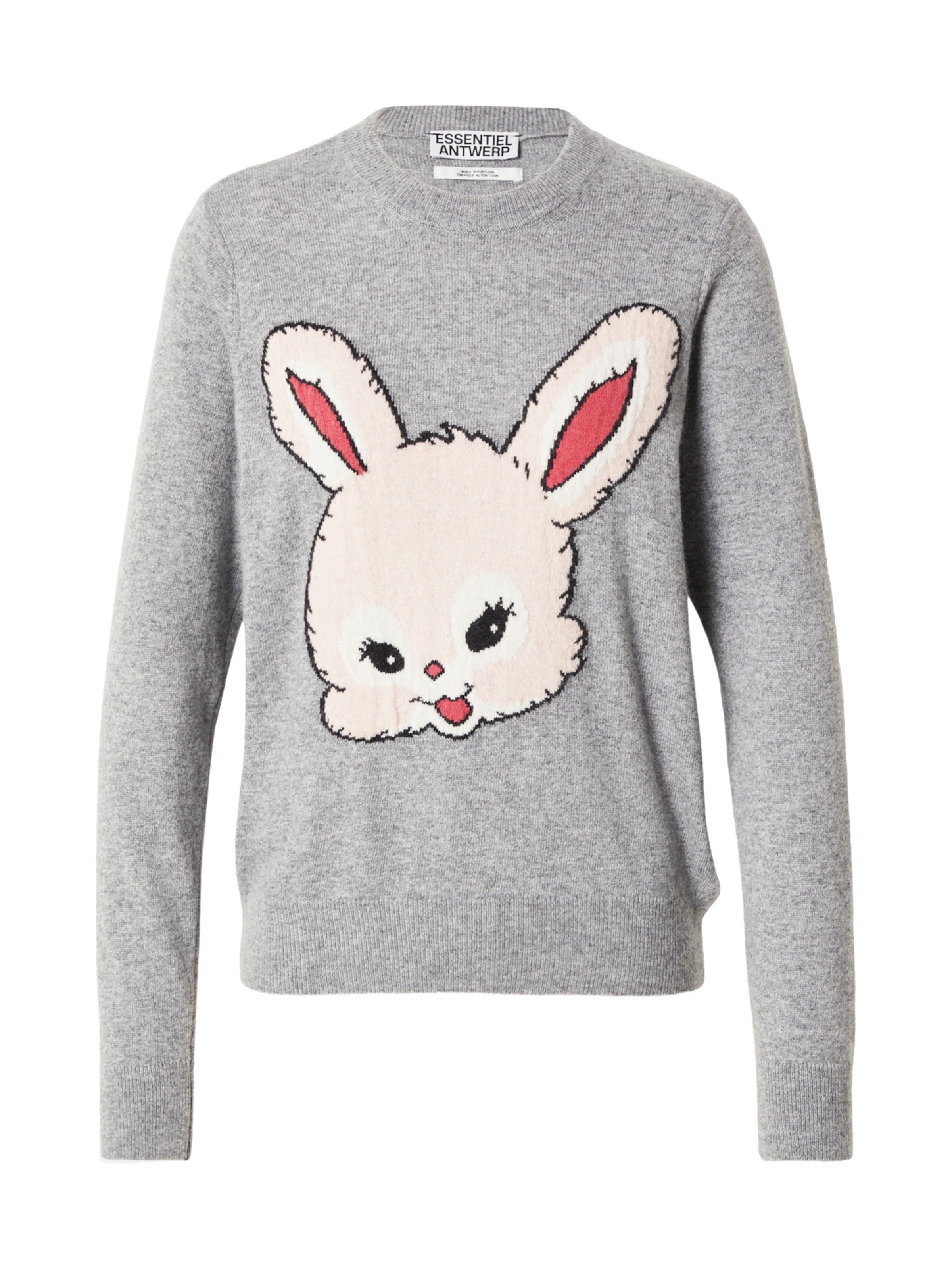 Essentiel Antwerp Pullover in Grau: Vorderseite