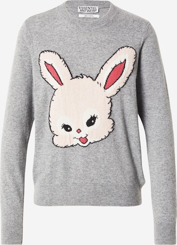 Essentiel Antwerp Pullover in Grau: Vorderseite