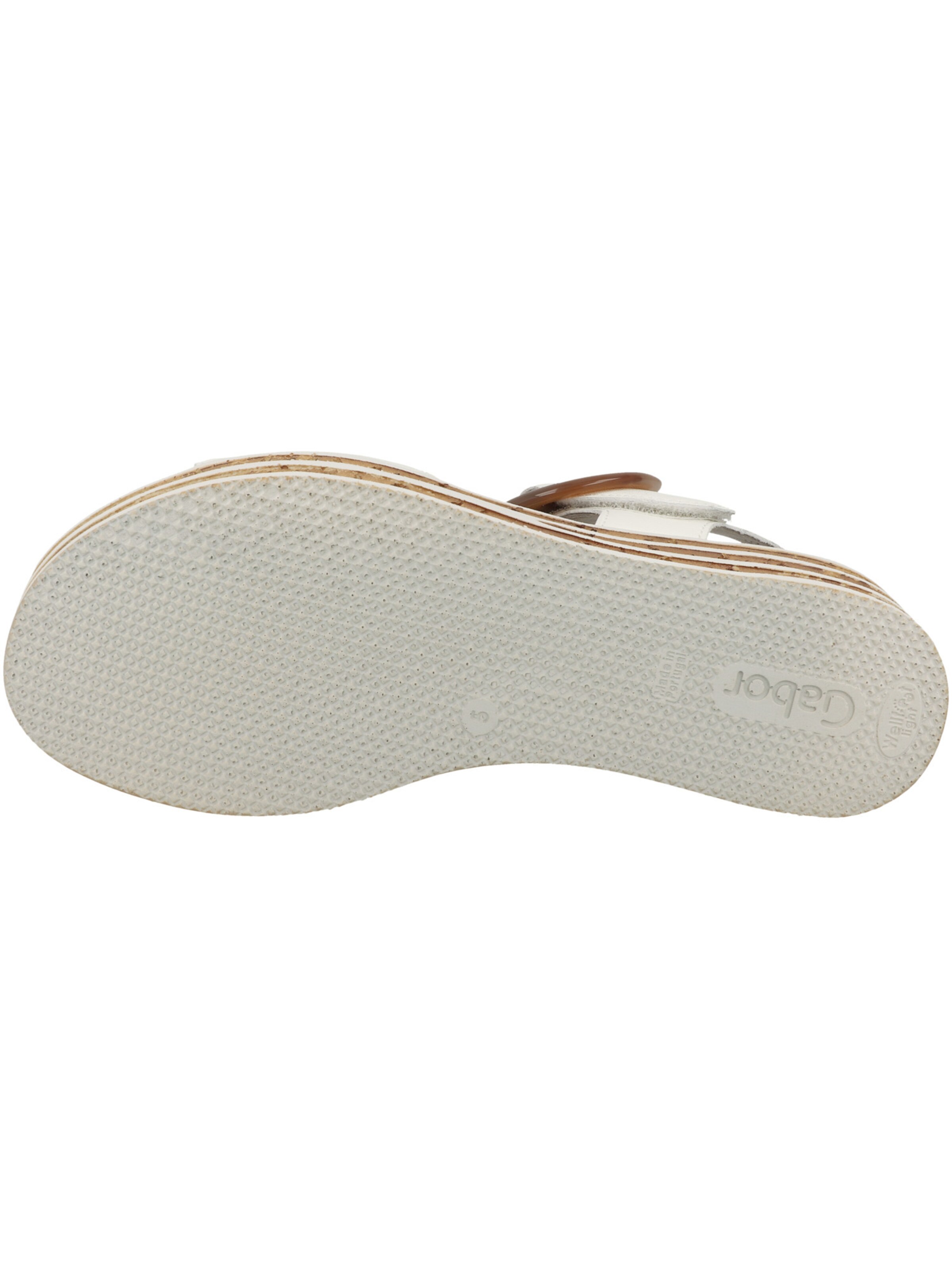 GABOR - Sandália em branco